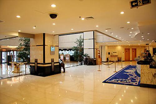 Teda Central Hotel Tianjin Interiør billede